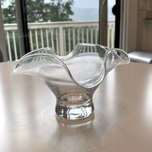 Vietri Hibiscus Glass Small Bowl - Made in Italy